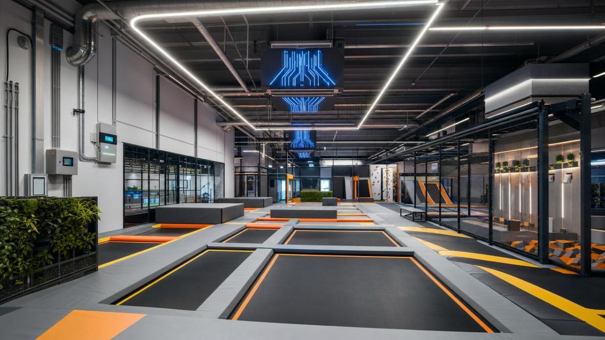 What makes a trampoline park design actually work What makes a trampoline park design actually work