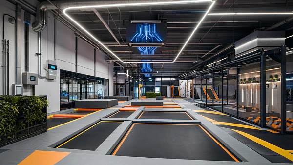 What makes a trampoline park design actually work