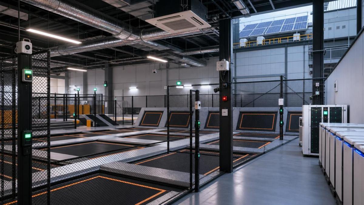 Why trampoline park safety fails in daily operations Why trampoline park safety fails in daily operations