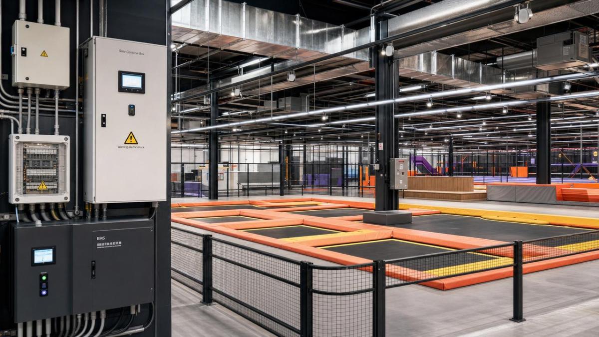 What delays trampoline park installation most often What delays trampoline park installation most often