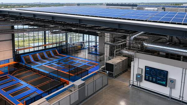 What really drives trampoline park cost up or down