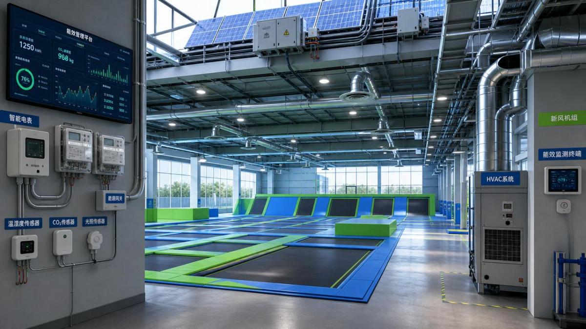 Before trampoline park construction starts, check this Before trampoline park construction starts, check this