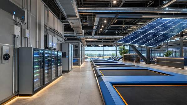 What makes a trampoline park design work better