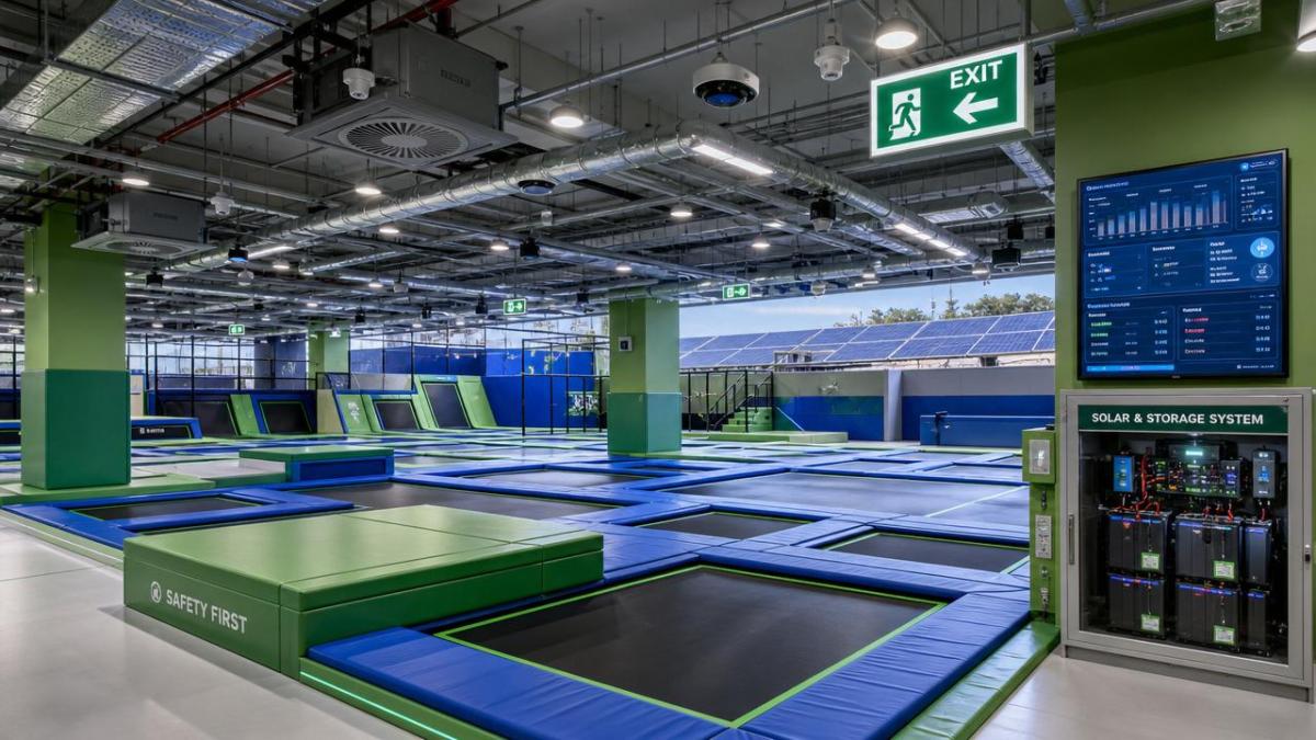 Why trampoline park safety starts before opening day