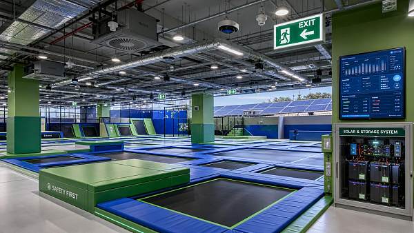 Why trampoline park safety starts before opening day
