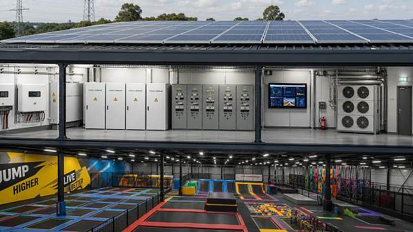 What drives trampoline park cost up or down