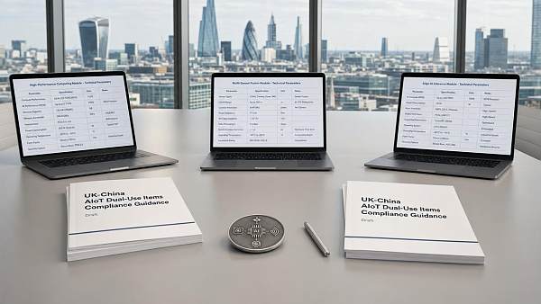 UK-China Export Control Working Group Holds Second Meeting
