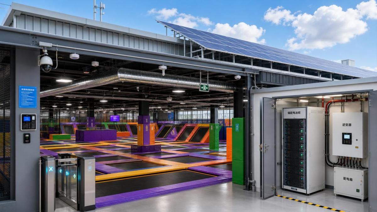 Why trampoline park safety starts before opening day