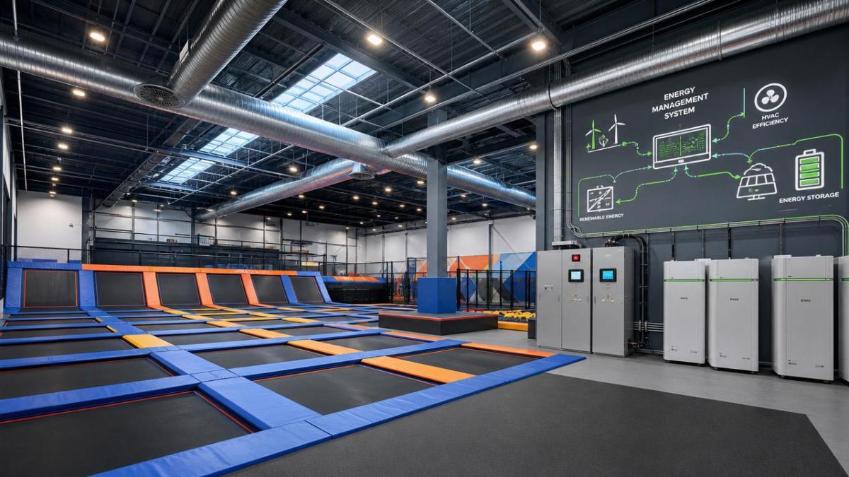 What really drives trampoline park cost up or down What really drives trampoline park cost up or down