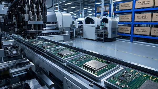 US Manufacturing PMI Hits 4-Year High Amid Wi-Fi 7 IoT Module Demand Surge
