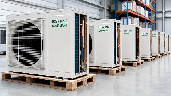 Kuwait Bans HCFC-Based AC Imports from July 2026