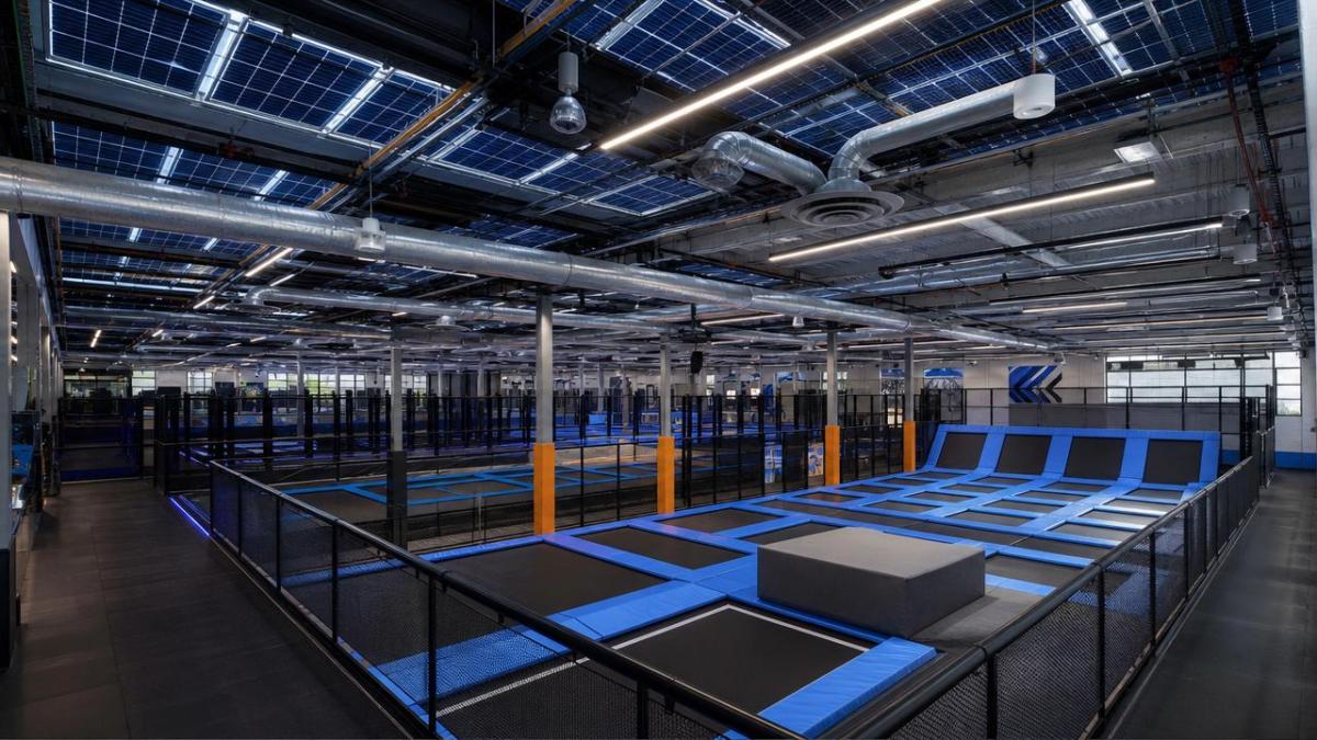 What makes a trampoline park design work better What makes a trampoline park design work better