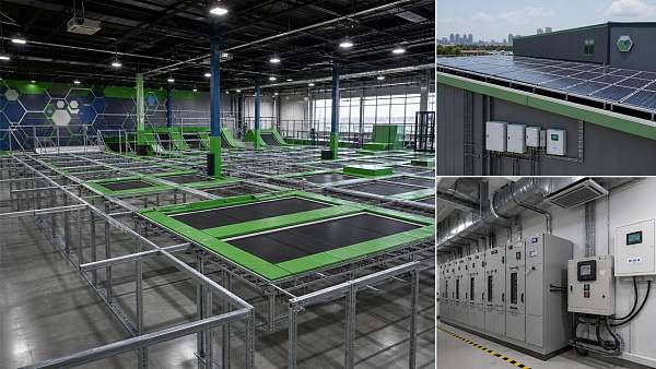 What to check before trampoline park installation begins