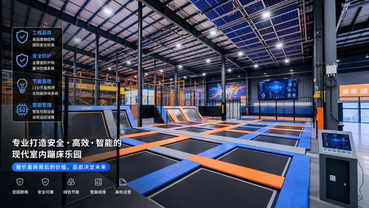 Why trampoline park price quotes vary so much Why trampoline park price quotes vary so much