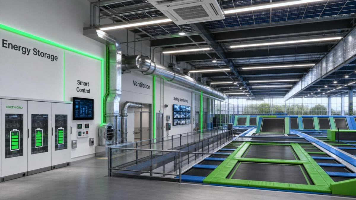 Can a trampoline park business stay profitable today Can a trampoline park business stay profitable today