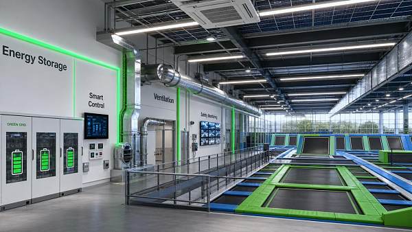 Can a trampoline park business stay profitable today