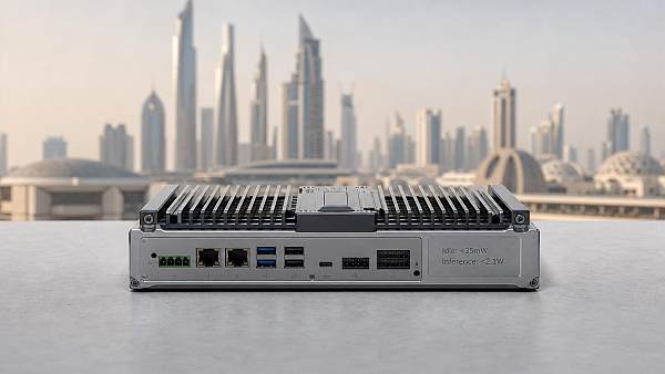Middle East Vision AI White List Launches Q1 Review with Edge Power Cap