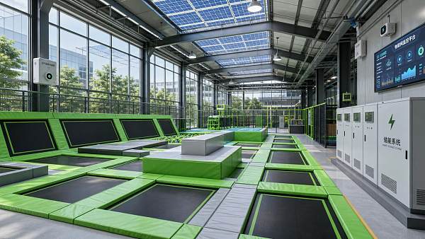 How trampoline park equipment affects uptime and repair costs