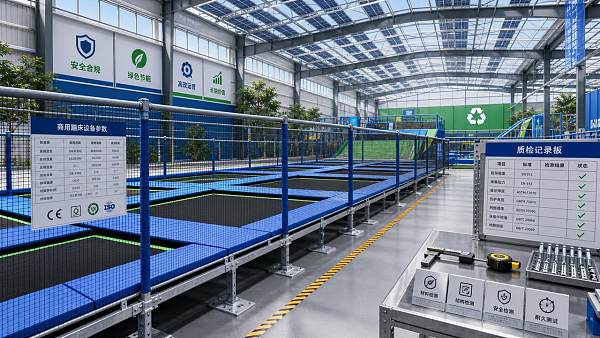 How to compare a trampoline park supplier beyond price alone