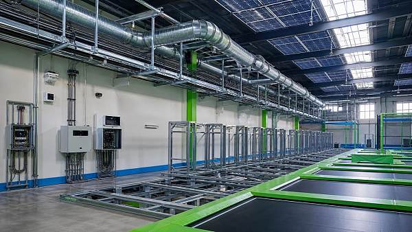 What to check before trampoline park installation begins