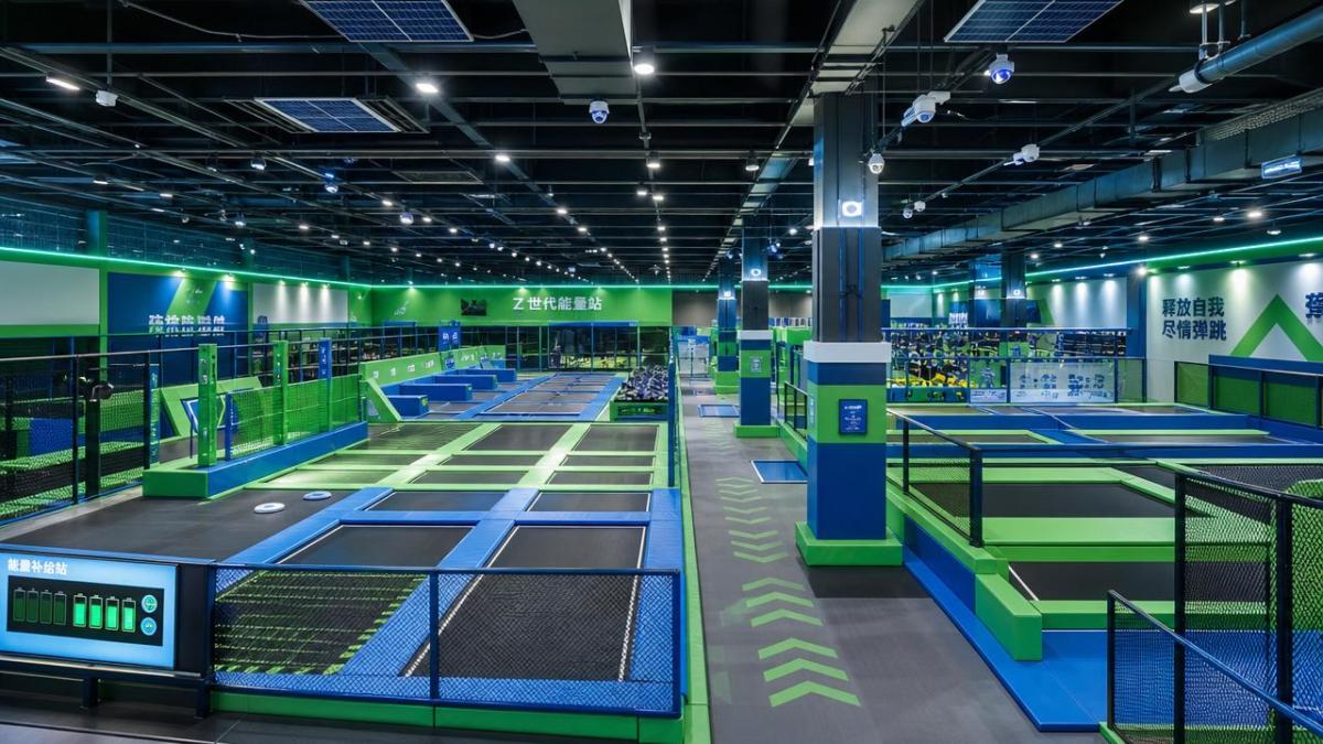 What makes trampoline park design safer and more profitable What makes trampoline park design safer and more profitable