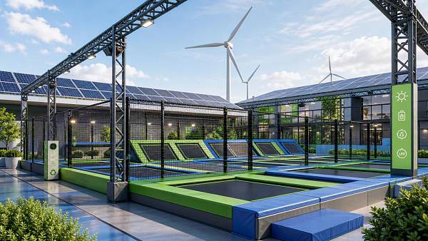 How to compare a trampoline park supplier before you buy