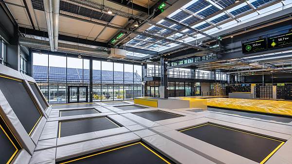 How trampoline park equipment choices affect upkeep costs