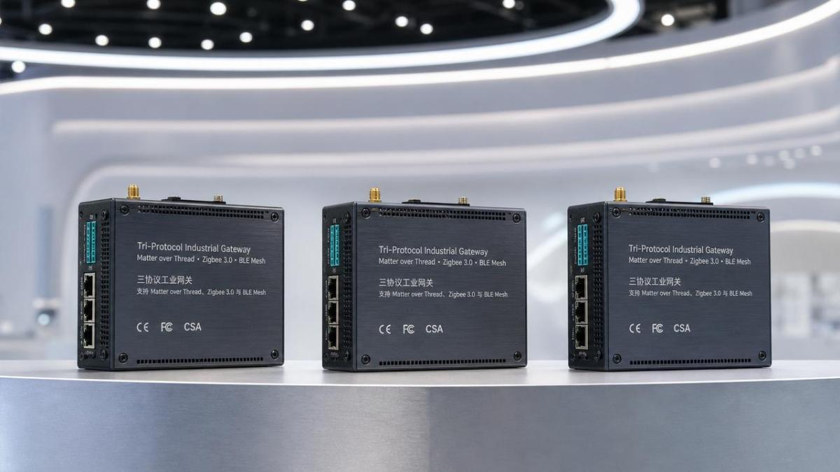 Tianjin Smart Industry Expo Highlights Tri-Protocol Gateways for Global Export