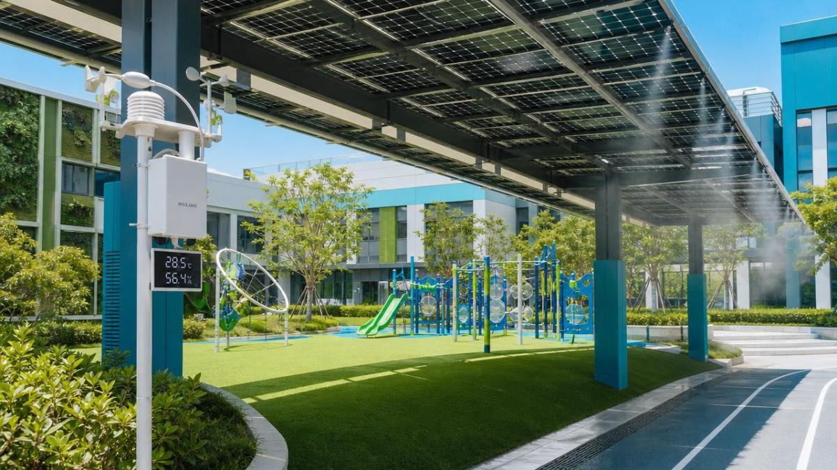 Is artificial grass for playground safe in high heat? Is artificial grass for playground safe in high heat?