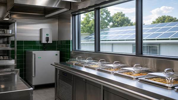 Do food warmers commercial models waste energy?