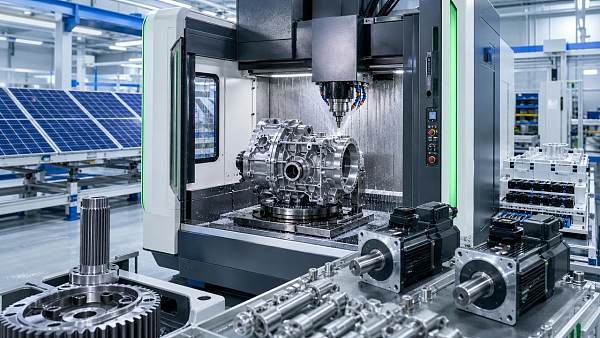 How to Select Servo Motors for CNC Machine Tools by Torque, Speed, and Duty Cycle