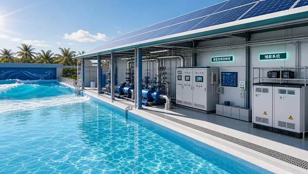 Wave Pool Equipment Selection: Pump Capacity, Controls, and Safety Checks