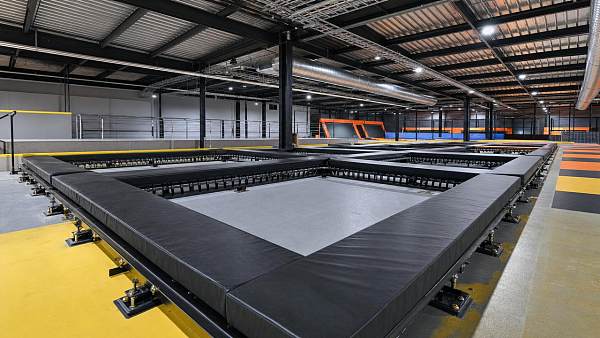 Trampoline Park Installation Guide: Layout, Anchoring, and Safety Standards