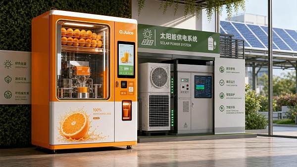 Fresh Orange Juice Vending Machines: Key Maintenance Points and Failure Risks