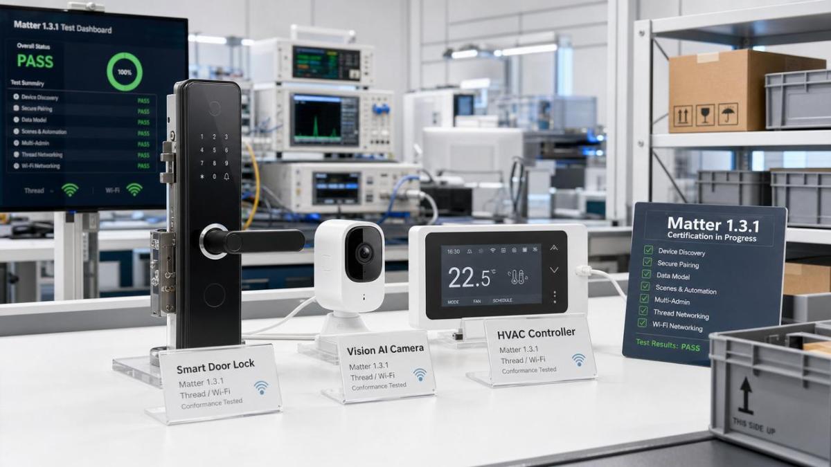 EU Makes Matter Certification Mandatory for Smart Homes