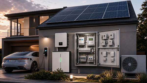 Smart Home Peak Load Shifting vs Basic Scheduling: What to Check in Data, Sensors, and Control Logic