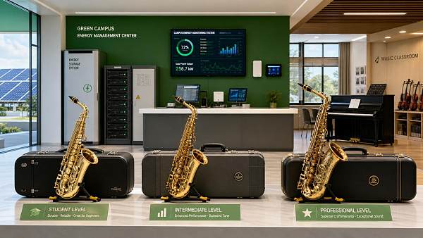 Saxophones Wholesale: How to Compare Student, Intermediate, and Pro Models