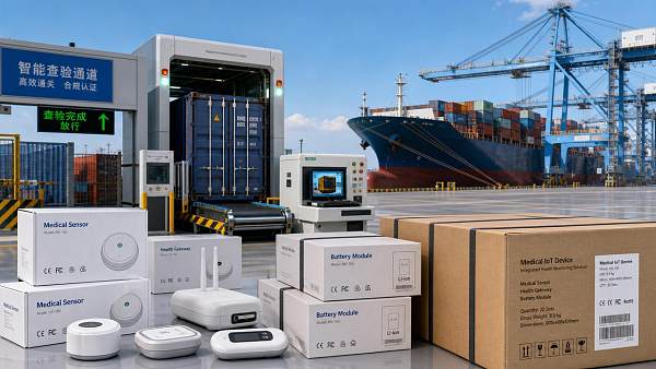 Yangtze Delta Ports Cut Medical IoT Export Checks to 48 Hours