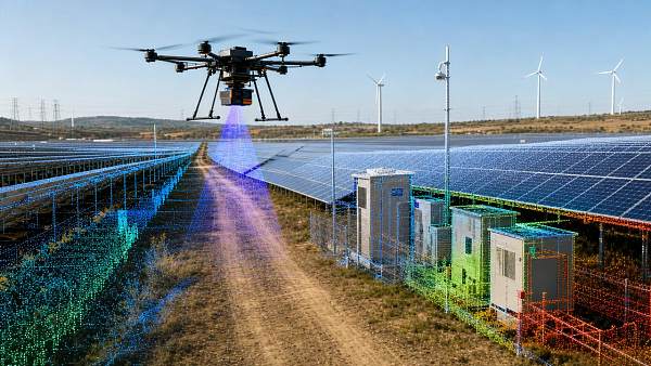Solid-State LiDAR Point Cloud Density Explained: What Affects Accuracy in Outdoor Mapping?