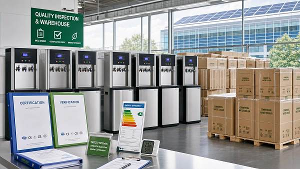 Water Coolers Wholesale Buying Guide: MOQ, Certifications, and Supplier Red Flags