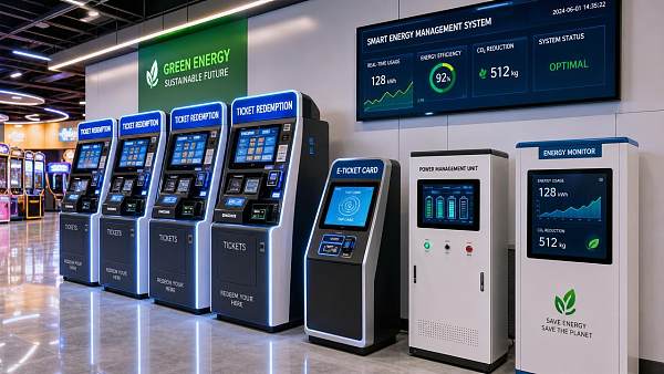 How Redemption Arcade Tickets Systems Work: Types, Payout Logic, and Common Setup Mistakes