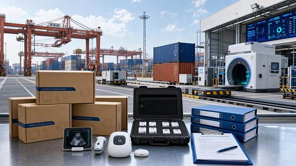 Yangtze Delta Ports Cut Medical IoT Export Checks to 48 Hours