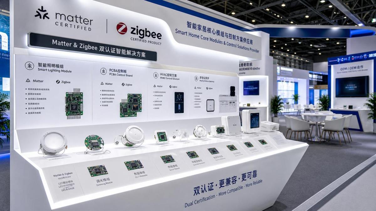 GSHE 2026 Opens With Matter|Zigbee Sourcing Track GSHE 2026 Opens With Matter|Zigbee Sourcing Track