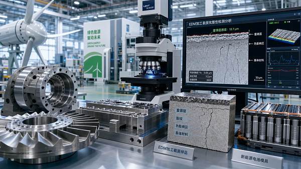 EDM Surface Integrity Analysis Explained: Key Defects, Metrics, and Inspection Methods