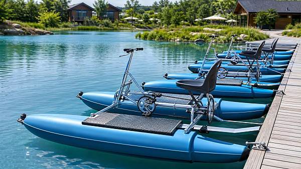 Water Tricycles for Resorts and Rental Use: How to Choose the Right Model