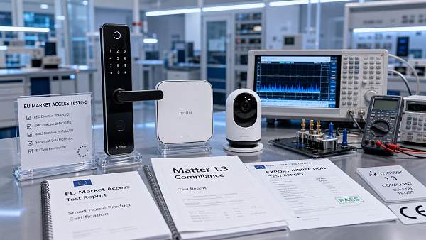 EU Enforces Matter 1.3 for Smart Home Imports