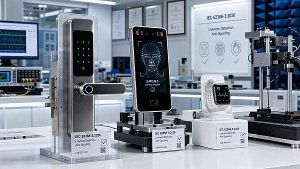 IEC 62368-3:2026 Makes Liveness Detection Mandatory