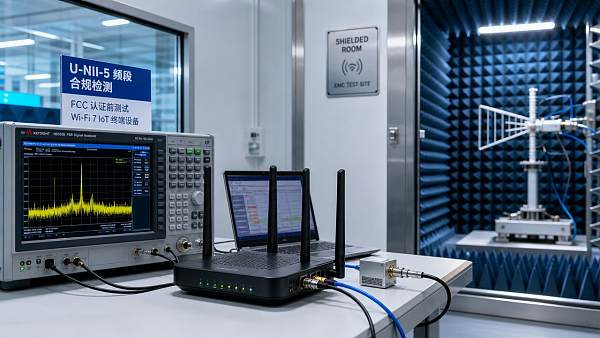 FCC Rule Raises EMC Bar for Wi-Fi 7 IoT