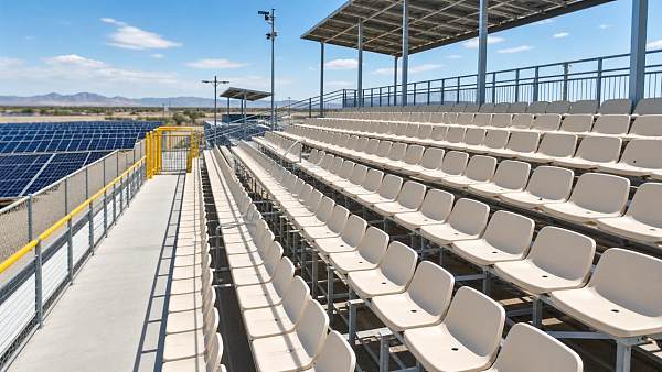 Outdoor Stadium Seating for Solar Event Venues: Materials, Layout, and Safety Checks