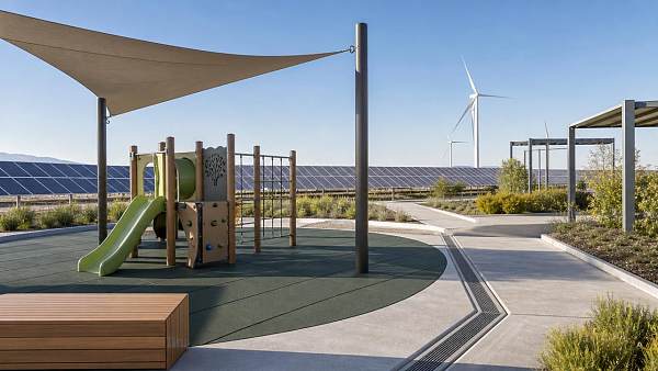How to Choose a Toddler Playground for Camps and Visitor Areas at Renewable Energy Sites